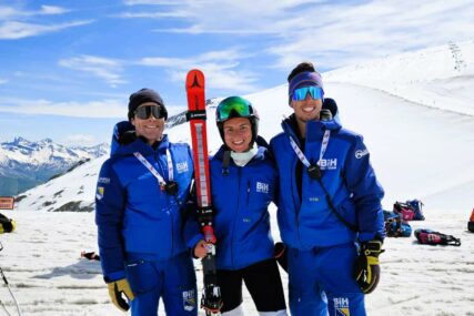 Elvedina Muzaferija otputovala u Francusku, uslovi za skijanje idealni