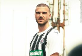 Nihad Mujakić je novi fudbaler Partizana