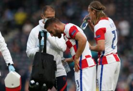 EURO 2024: Vlašić zbog povrede napušta kamp reprezentacije Hrvatske