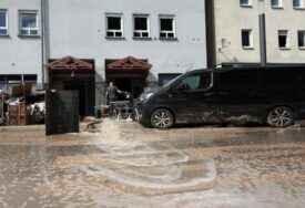 Poplave na jugu Njemačke odnijele su najmanje pet života