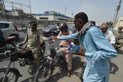 Više stotina osoba umrlo od vrućine u Pakistanu
