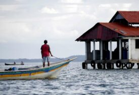 Panama se priprema evakuisati prvi otok suočen s porastom nivoa mora