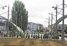 Kosovo: 10 godina od izgradnje Parka mira na mostu na Ibru