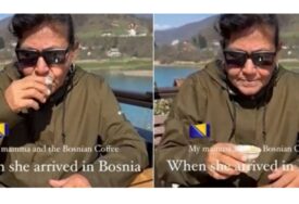 Peruanka postala viralni hit: Prvi put je probala bosansku kafu, a njena reakcija nasmijala sve