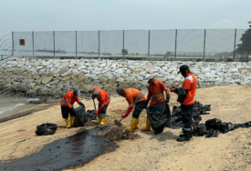 Singapur: Zatvorene plaže na ostrvu Sentosa nakon brodske nesreće