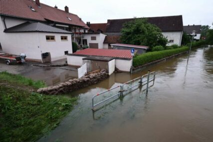 Poplave u južnoj Njemačkoj