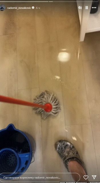 Poplavljena kuća Goce Tržan