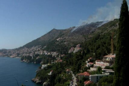 Požar iznad Dubrovnika