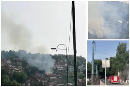 Gorjela kuća na Bistriku, vatru gasilo deset vatrogasaca