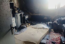 Požar u porodičnoj kući samohrane majke (FOTO)