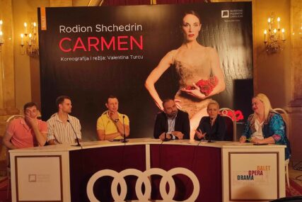 Strasna priča o erosu i thanatosu: Na sceni Narodnog pozorišta Sarajevo sutra premijera baleta "Carmen"