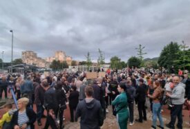 Protesti građana u Banjoj Luci zbog 'betonizacije' naselja