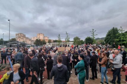 Protesti građana u Banjoj Luci zbog 'betonizacije' naselja