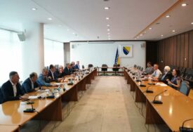 Predstavnici opozicionih stranaka u PSBiH održali sastanak sa delegacijom Venecijanske komisije