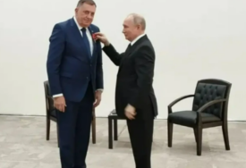 Dodik: Očekuje me danas susret s Putinom