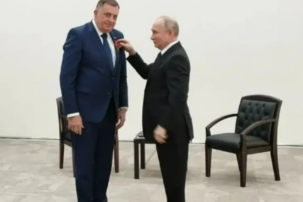 Dodik: Očekuje me danas susret s Putinom