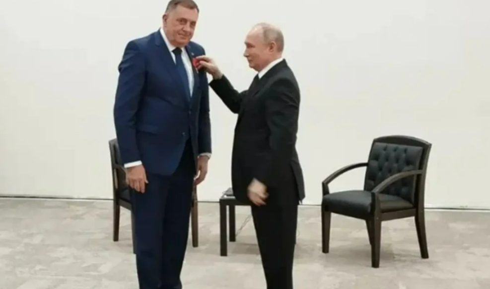 Dodik u Rusiji, najavljen i novi sastanak s Putinom