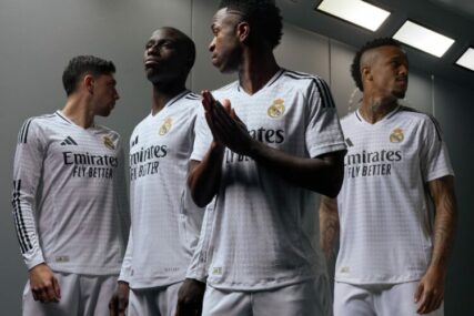Real Madrid pustio u prodaju novi dres: Cijena, prava sitnica (FOTO)