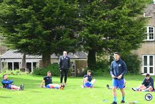 Reprezentacija trening Newcastle