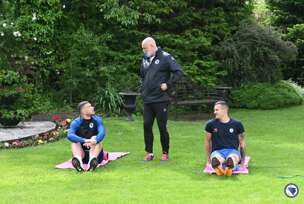 Reprezentacija trening Newcastle