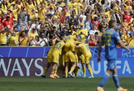 EURO 2024, Grupa E: Rumuni deklasirali Ukrajince sa 3:0