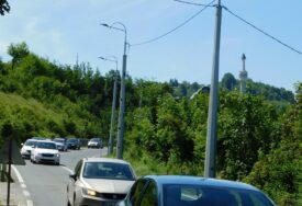 Stanje na putevima: Radovi su aktuelni na dionici autoceste A-1 Visoko-Podlugovi