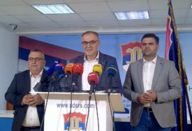 SDS uložio žalbu na odluku CIK-a: "Spasimo RS od Dodika i stranaca"