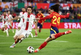 Španija - Gruzija 4:1: Nevjerovatna utakmica