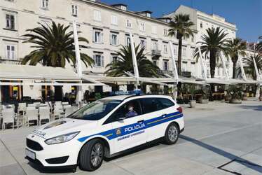 Policija provodi kriminalističko istraživanje nakon kortea Hajdukovih navijača