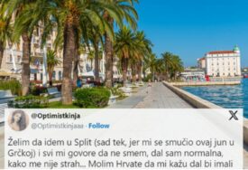 Srbijanka na X-u pitala može li joj se nešto loše dogoditi u Splitu. Odgovori su hit