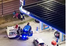 (VIDEO) Drama u sarajevskom naselju Stup: Muškarca pokušali ubiti na benzinskoj pumpi