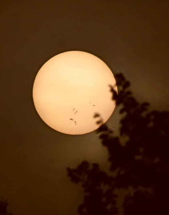 sunčeve pjege split