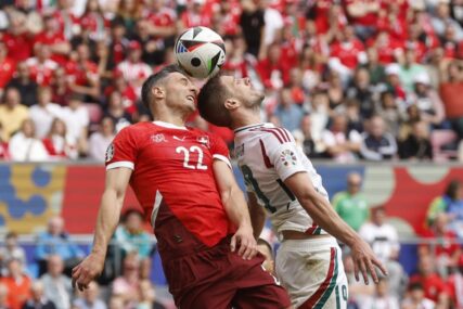 GRUPA A Švicarci pokazali snagu protiv Mađarske i ubjedljivo slavili