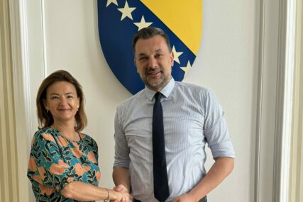 Konaković se susreo sa Tanjom Fajon: Dokazano prijateljstvo Slovenije i Bosne i Hercegovine