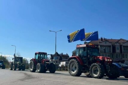 Farmeri TK spremni za proteste: Stotine traktora će doći u Tuzlu!