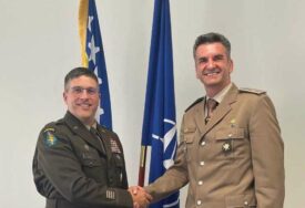 Posjeta NATO komandanta Valasa vojnom dijelu Misije BiH u Briselu