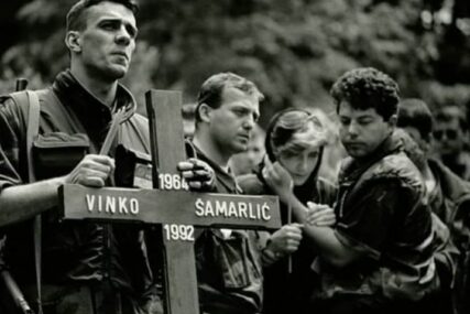 Godišnjica smrti heroja Vinka Šamarlića, domovina mu bila preča od Olimpijskih igara u Barceloni