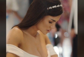 Snimak s vjenčanja u Srbiji izazvao buru na TikToku: "Mogla si se barem obući"