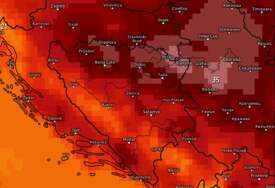 IZDATO UPOZORENJE Narandžasti meteoalarm zbog vrućina, rizik po zdravlje izuzetno velik