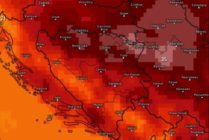 Vrućine stižu u našu zemlju, BHMETEO: "Najviše temperature očekuju se..."