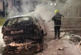Na Palama zapaljen automobil sina SNSD-ovog načelnika