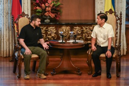 Zelenski se sastao s Macosom, zahvalio mu za podršku Filipina Ukrajini