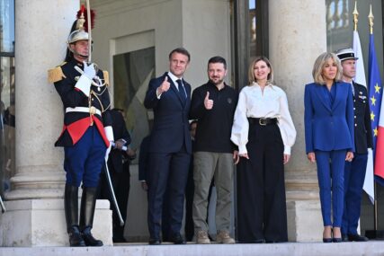 Zelenski: Francuska će nastaviti podržavati Ukrajinu na svim platformama