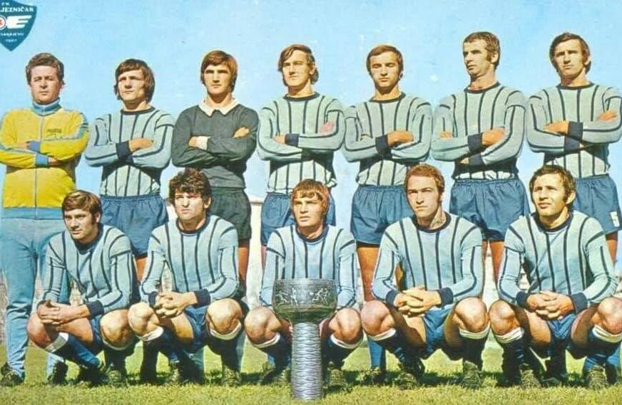 FK Željezničar, šampioni Jugoslavije 1972.