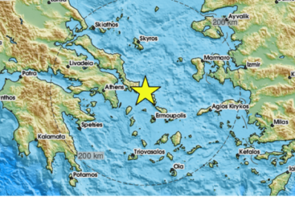 Snažan zemljotres pogodio Grčku, osjetio se i u Atini