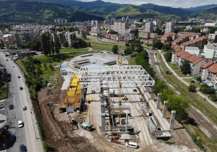 FOTO: JP ZA UPRAVLJANJE SPORTSKIM OBJEKTIMA ZENICA