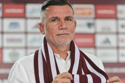 FK Sarajevo zvanično predstavio novog šefa struke