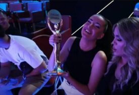 VIDEO Finalistkinji pukla haljina, jedan takmičar nestao: Evo šta se dešava na dan finala "Zvezde Granda"