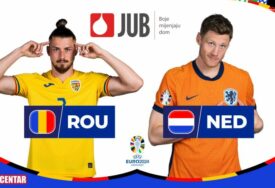 Iordanescu i Koeman odabrali početne postave za duel Rumunije i Holandije