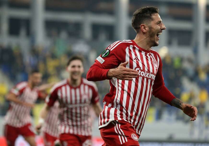 FOTO: EPA/ ANDREJ CUKIC